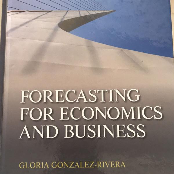 forecasting for econ gonzalez-Rivera