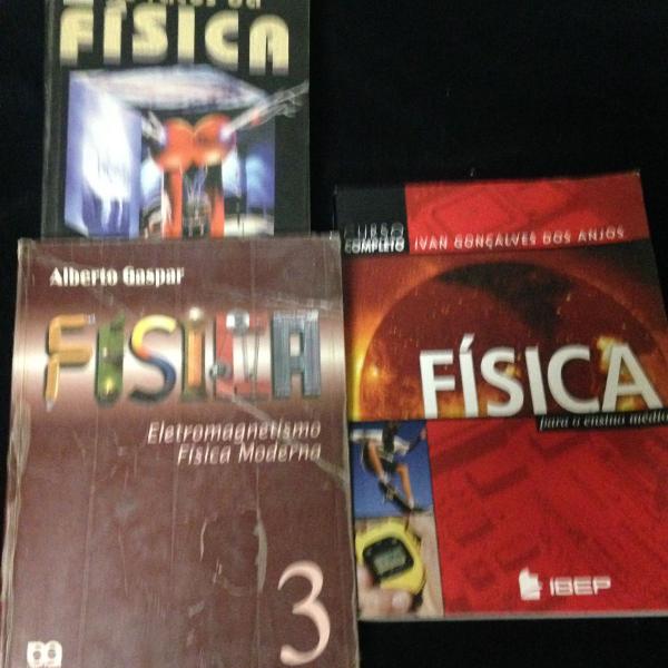 física 3 livros