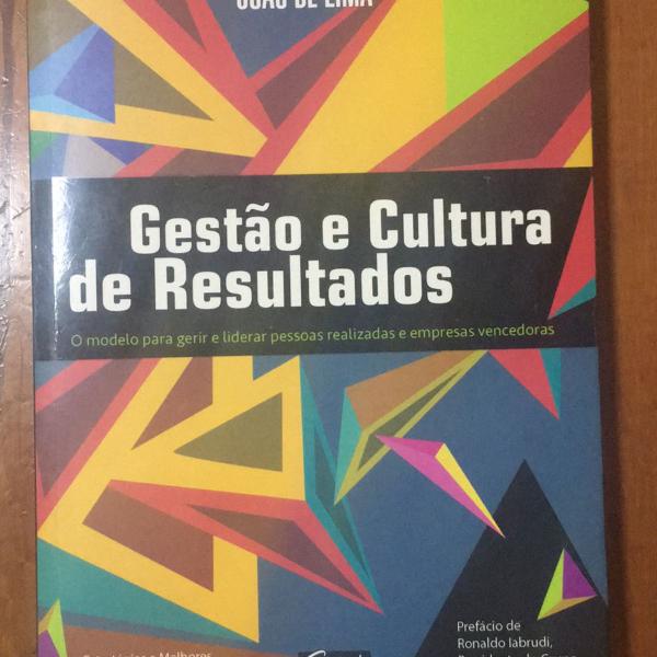 gestão e cultura de resultados- joão lima