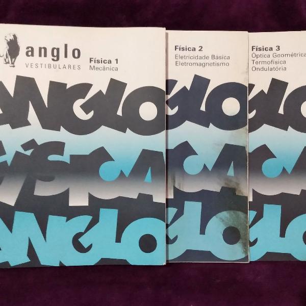 kit teórico+exercícios ANGLO