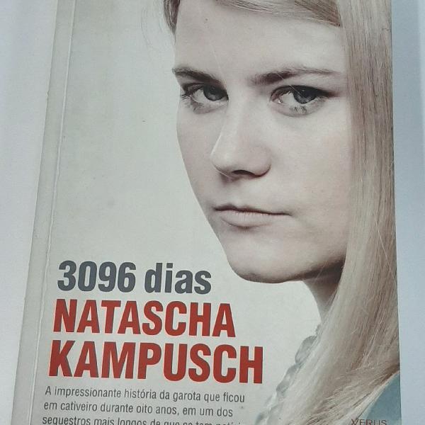 livro 3096 dias Natasha Kampusch