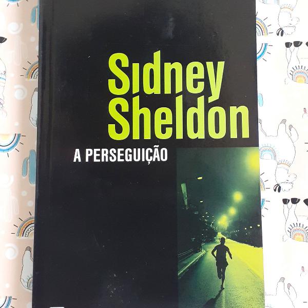 livro A perseguição - Sidney Sheldon