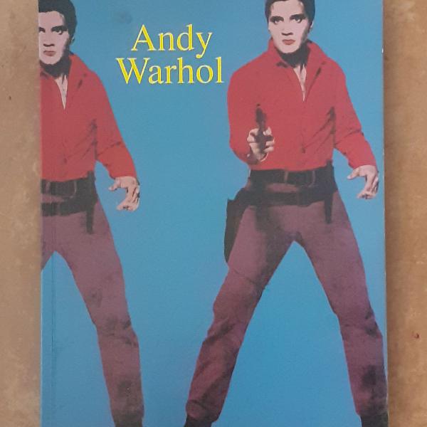 livro Andy Warhol
