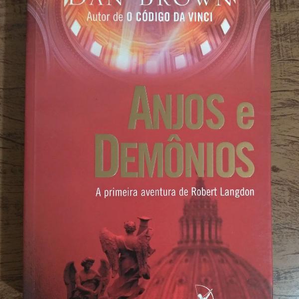 livro Anjos e Demônios (Dan Brown)