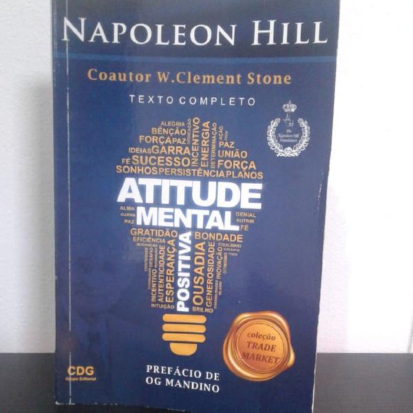 livro Atitude Mental Positiva.