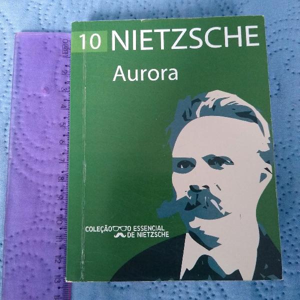 livro Aurora - Nietzsche