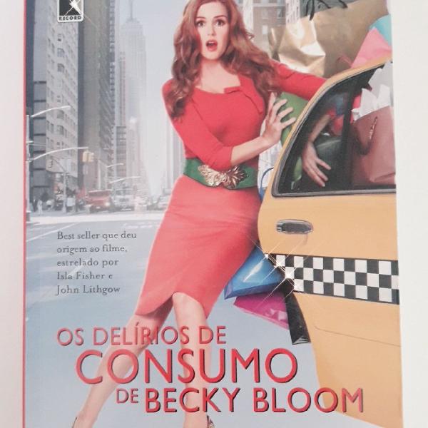 livro Becky Bloom - Sophie Kinsella