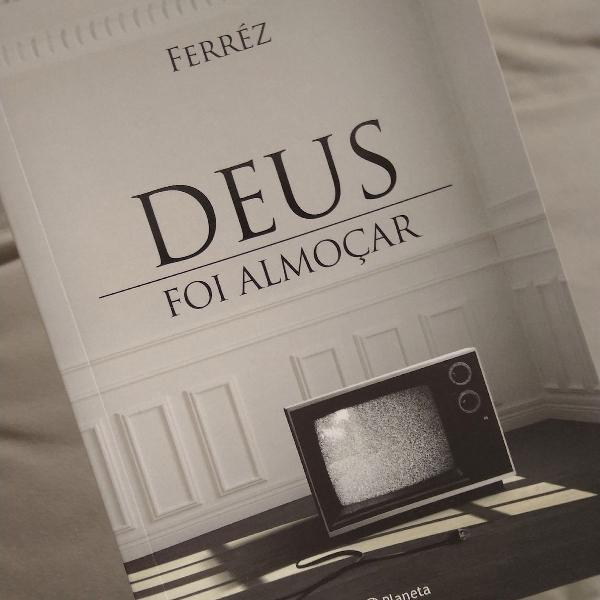 livro - Deus foi almoçar