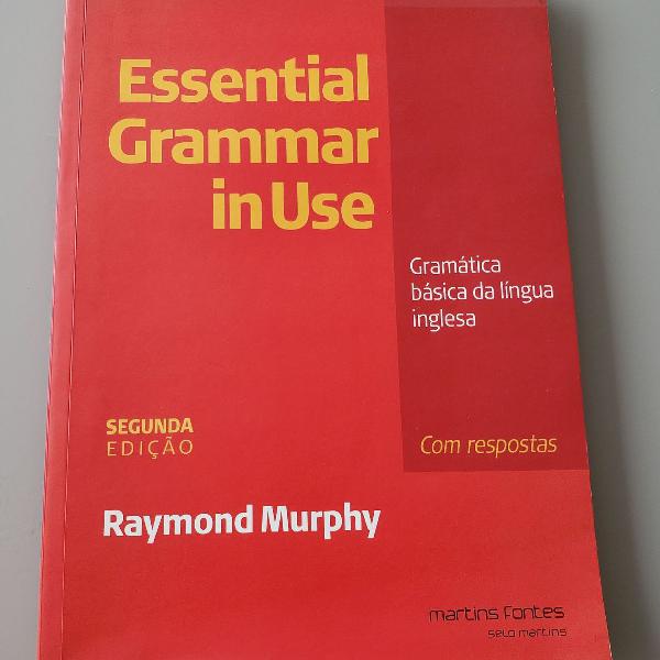livro Essential grammar in use