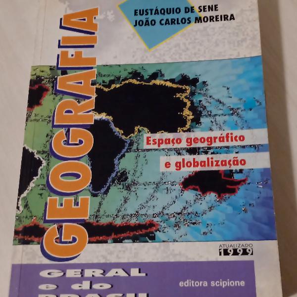 livro Geografia Geral e do Brasil, Eustáquio de Sene, João