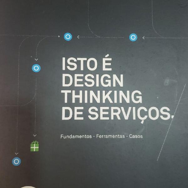 livro: Isto é Design Thinking de Serviço
