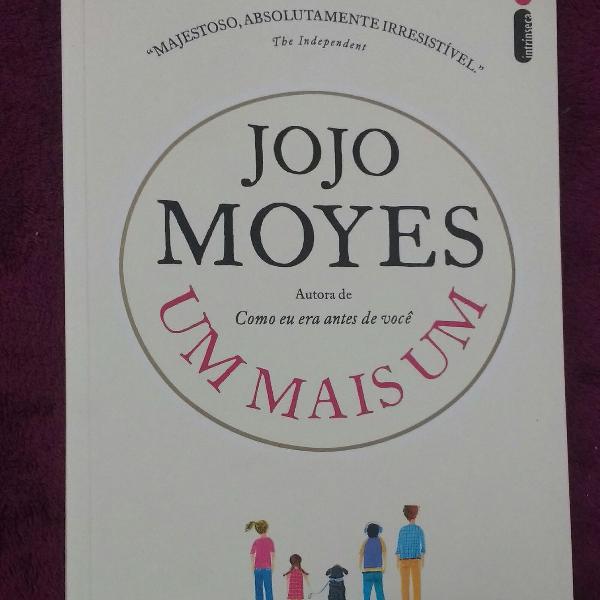 livro Um Mais Um, Jojo Moyes