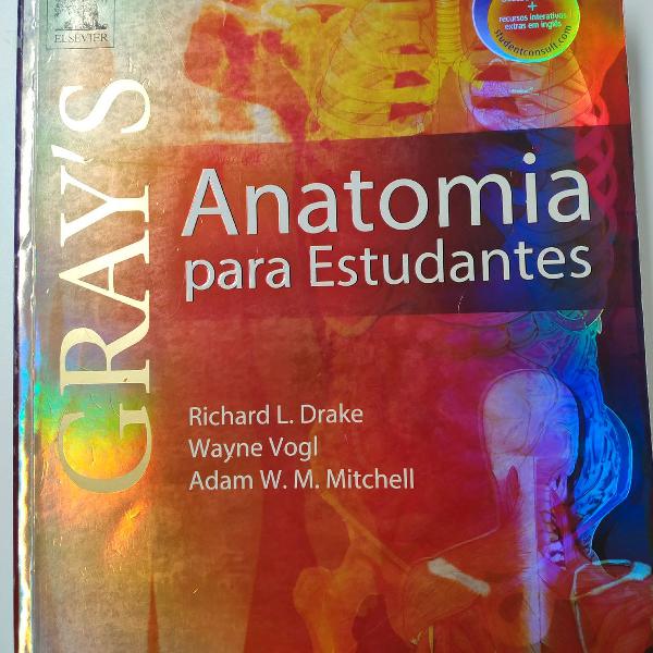 livro anatomia para estudantes Gray's