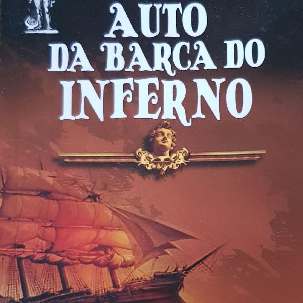 livro auto da barca do inferno