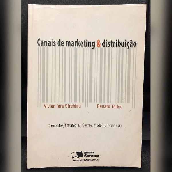 livro canais de marketing e distribuição - novo