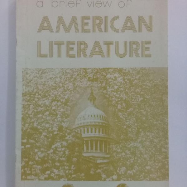 livro ccaa American literature