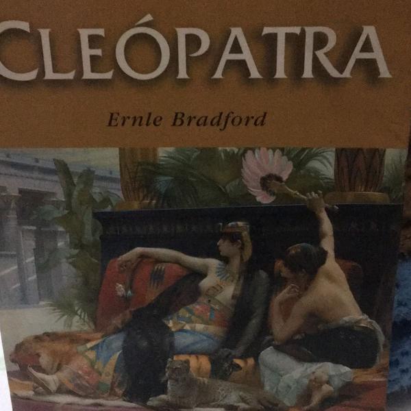 livro cleópatra -