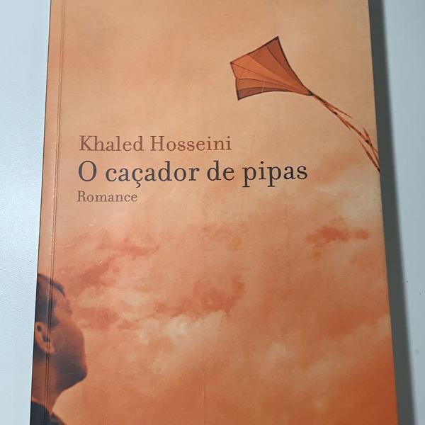 livro clássico o caçador de pipas