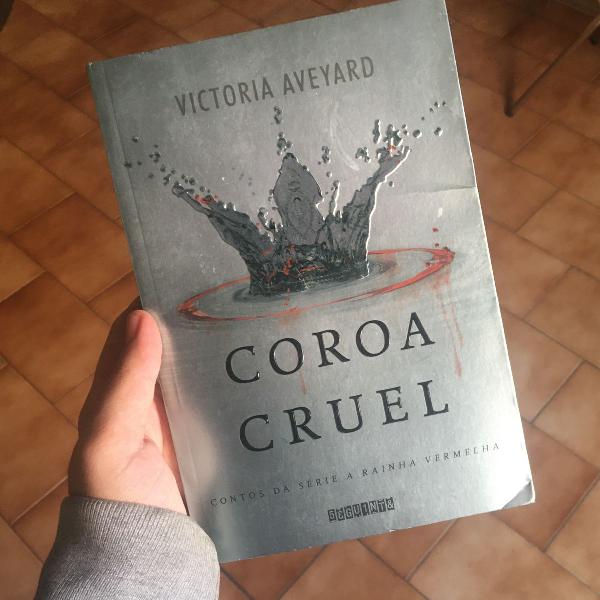 livro: coroa cruel - victoria aveyard