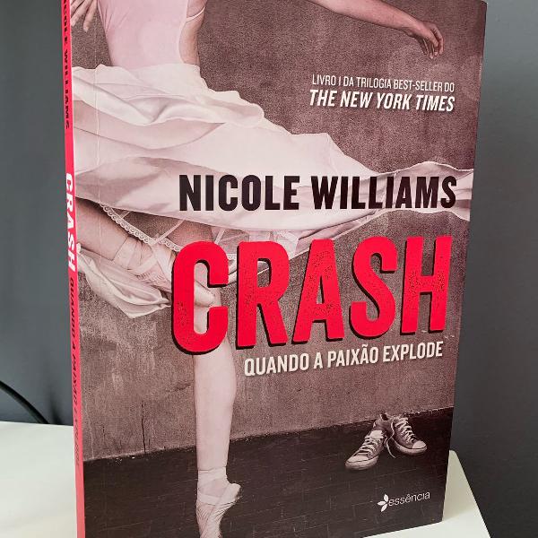 livro crash - nicole williams novo