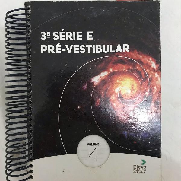 livro de pré- vestibulando