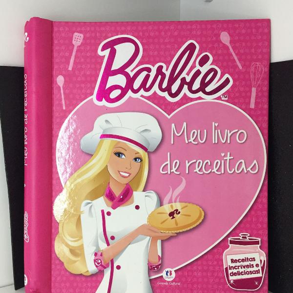 livro de receitas da barbie