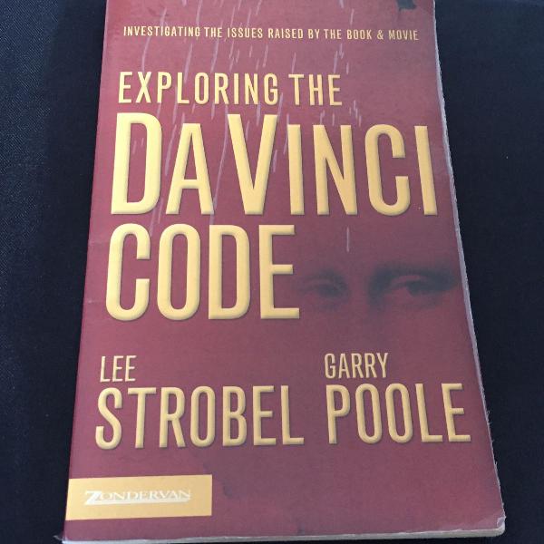 livro exploring the da vinci code em inglês