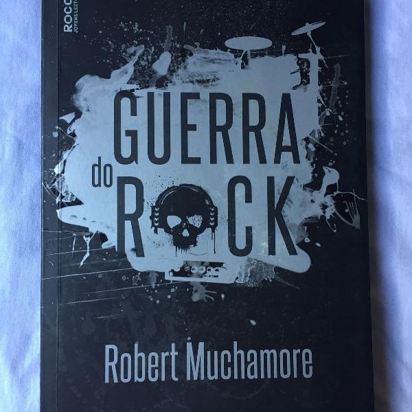 livro guerra do rock