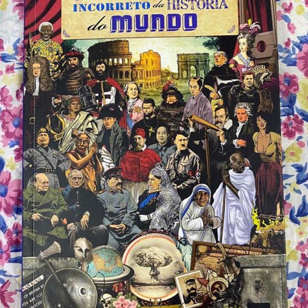 livro guia politicamente incorreto da história do mundo