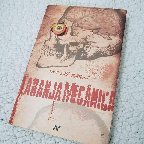 livro laranja mecânica