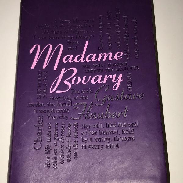 livro madame bovary