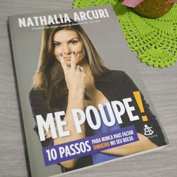 livro me poupe