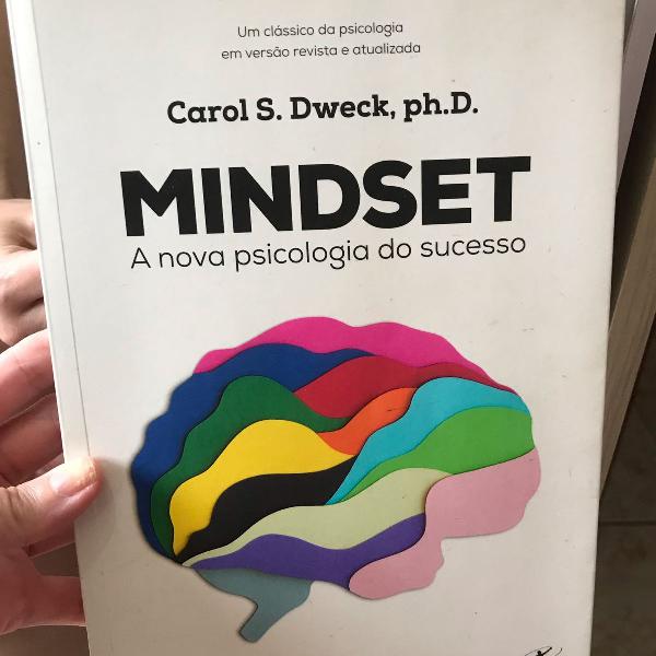 livro: mindset, a nova psicologia do sucesso