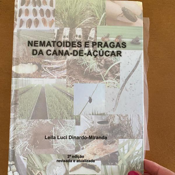 livro nematóides e pragas da cana de açúcar