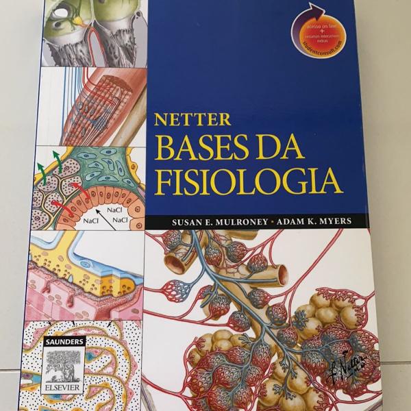 livro netter bases da fisiologia