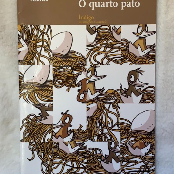 livro - o quarto pato - índigo - guazzelli