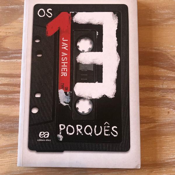 livro os 13 porquês