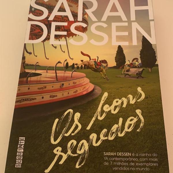 livro os bons segredos, sarah dessen