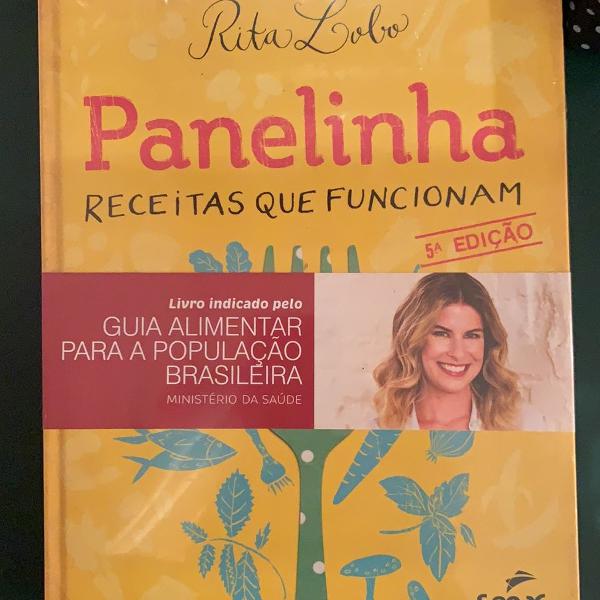 livro panelinha (rita lobo)