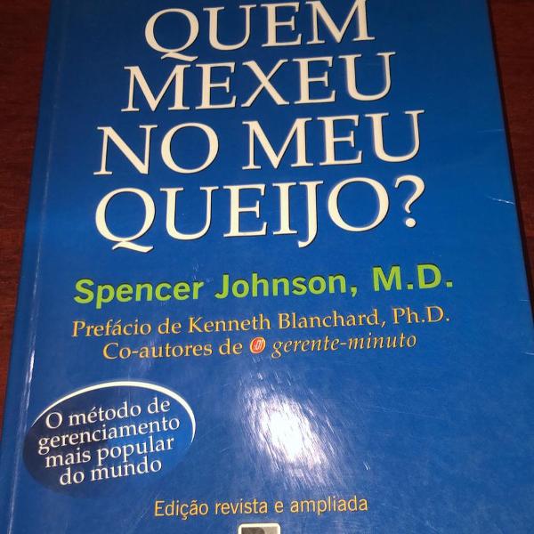 livro quem mexeu no meu queijo?