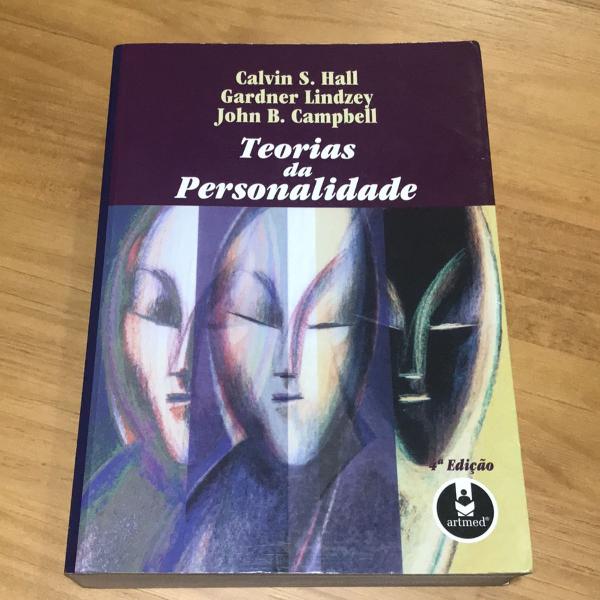 livro teorias da personalidade