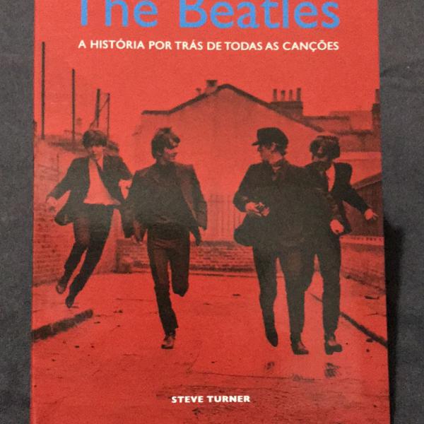 livro the beatles - a história por trás de todas as