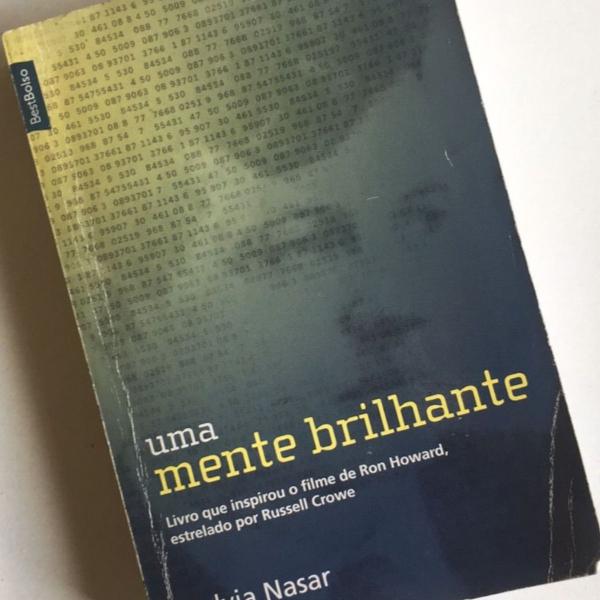 livro uma mente brilhante