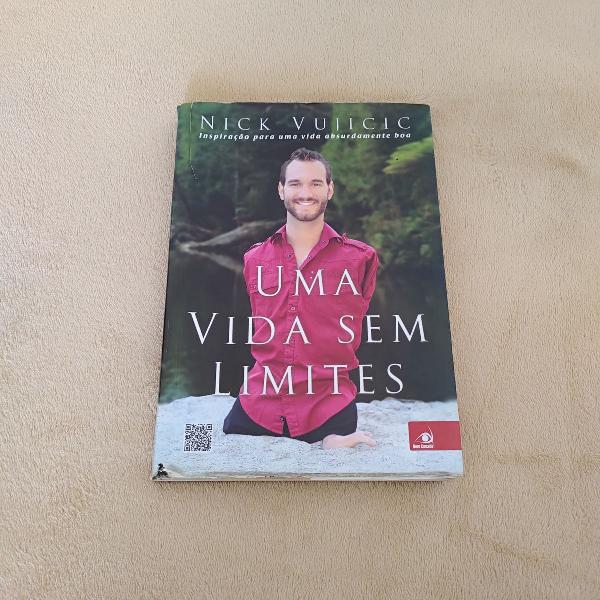 livro - uma vida sem limites - nick vujicic