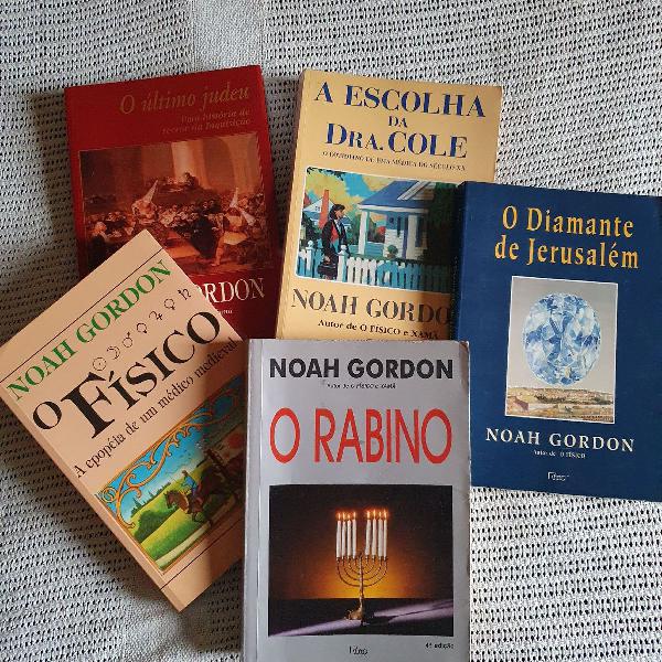 livros Noah Gordon