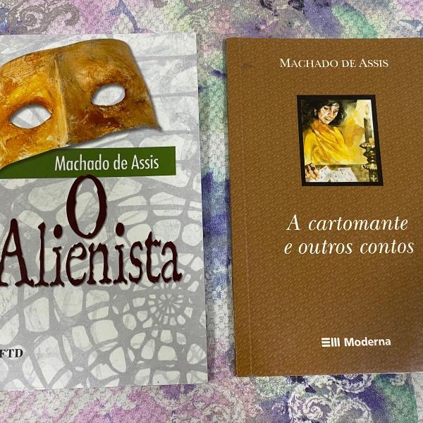 livros contos de machado de assis