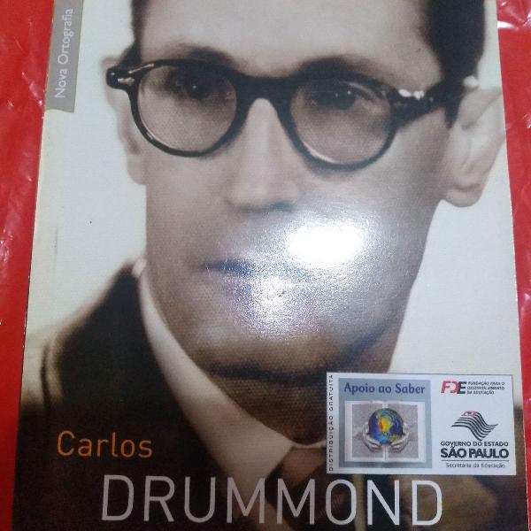 livros de poemas de Carlos Drummond de Andrade