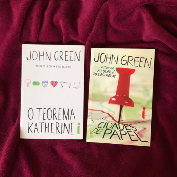 livros john green