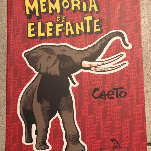 memória de elefante, de caeto