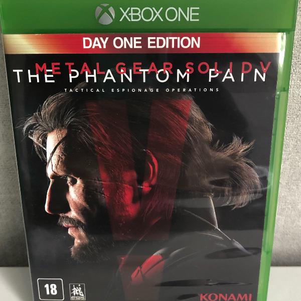 metal gear solid v jogo xbox one